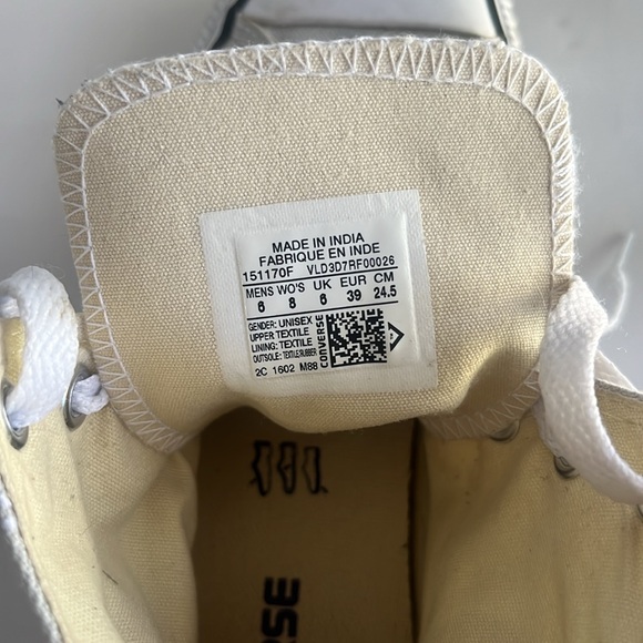 Converse Chuck Taylor All Star Hi 151179F - Picture 8 of 9